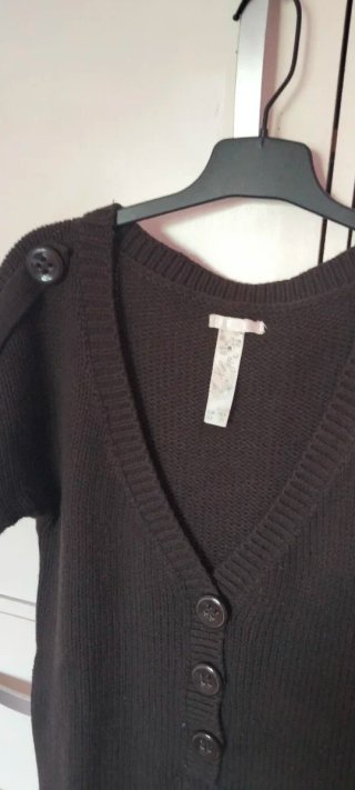 Vestido Pull Beat Negro Talla M
