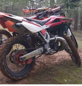 Husqvarna 300cc 2t Enduro Moto 2011