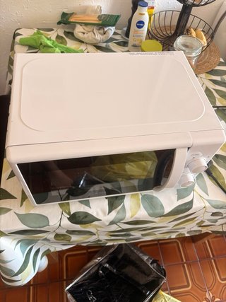 Microondas blanco Flama
