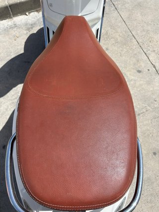 Vespa Primavera 2T Blanca