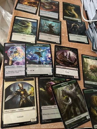 300 Tokens Magic The Gathering