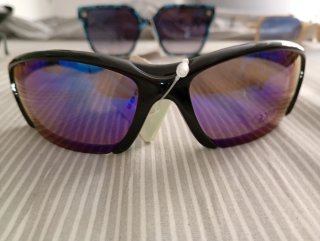 5 Gafas de sol vintage antiguas.