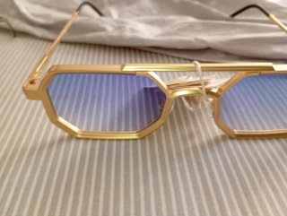 5 Gafas de sol vintage antiguas.
