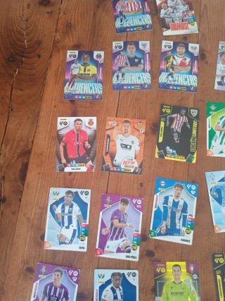 Colección Cartas Fútbol Panini