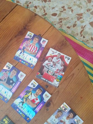 Colección Cartas Fútbol Panini