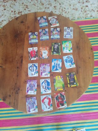 Colección Cartas Fútbol Panini