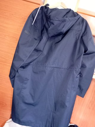 Chaqueta Impermeable Armani Exchange Azul