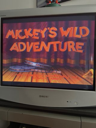 Mickey's Wild Adventure Ps1