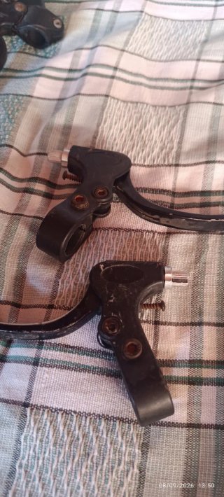 Manetas de freno para bicicleta