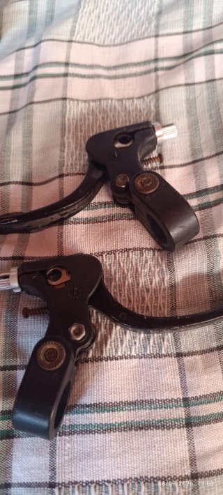 Manetas de freno para bicicleta