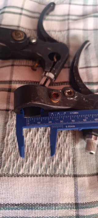 Manetas de freno para bicicleta