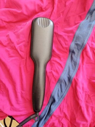 Spazzola Lisciante Capelli Nera