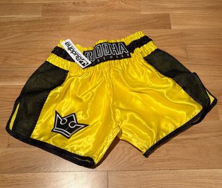 Pantalones Buddha Fightwear Amarillos