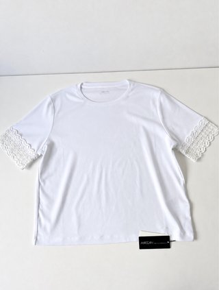 Camiseta Marc Cain Blanca Mujer Lujo