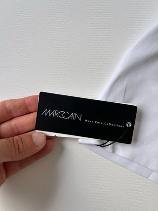 Camiseta Marc Cain Blanca Mujer Lujo