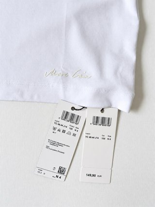 Camiseta Marc Cain Blanca Mujer Lujo