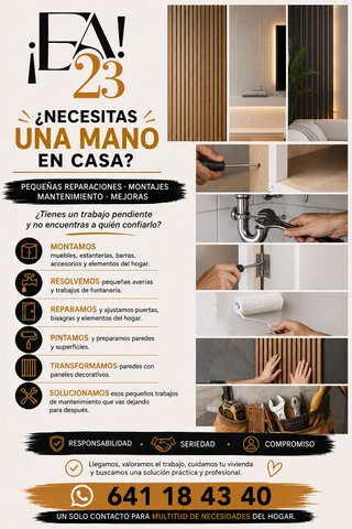 Servicios profesionales para transformar espacios