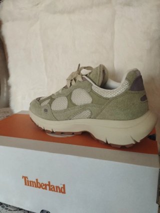 Zapatillas Timberland Mujer Talla 39 Beige/Verde