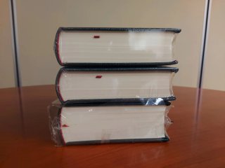 Flaubert, Obras Completas. 3 tomos precintados.