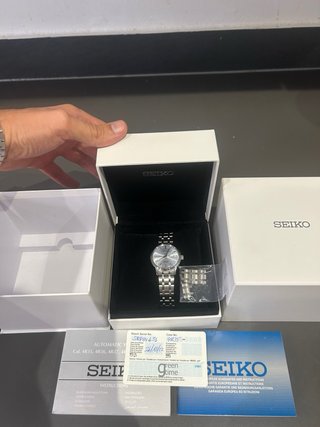 Seiko Presage Cocktail 34mm Automático