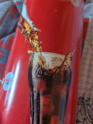 Bote Coca-Cola Grande para Pajitas nuevo