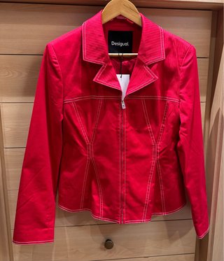 Chaqueta Desigual Roja