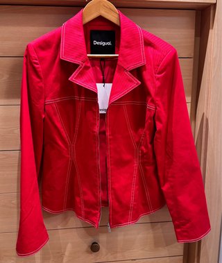 Chaqueta Desigual Roja