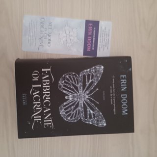 Libro “Il fabbricante di lacrime” Di Erin Doom
