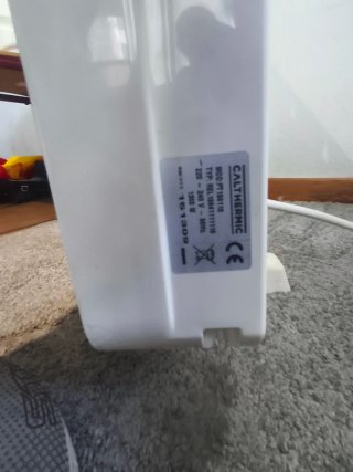 Calefactor Eléctrico Calthermic 1500W Digital