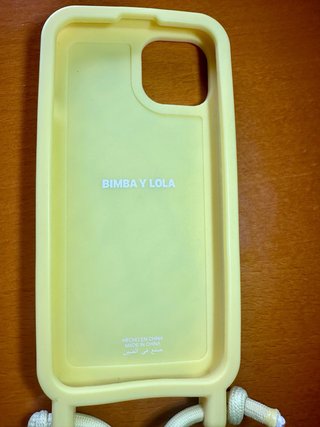 Funda Bimba y Lola iPhone 13 Amarilla