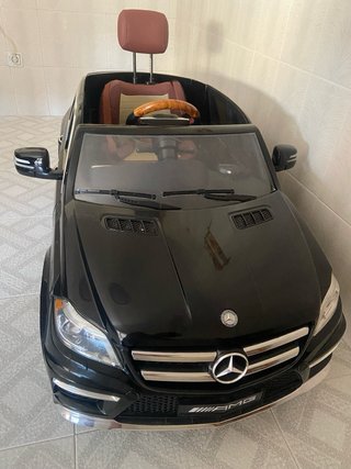 Coche Mercedes GL 63 AMG Niños RC
