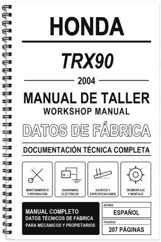 Manual de Taller Honda TRX90 (2004)