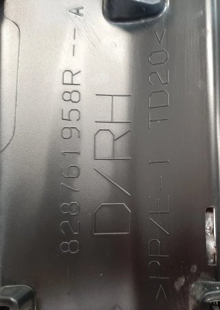 Moldura Puerta Renault Kadjar