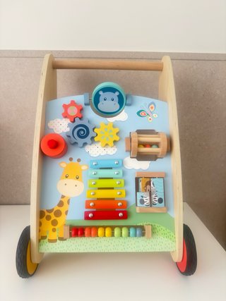 Correpasillos madera actividades infantil
