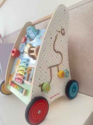 Correpasillos madera actividades infantil