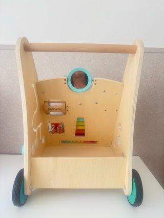 Correpasillos madera actividades infantil