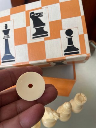 Juego de ajedrez Staunton nº 5