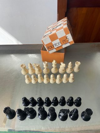 Juego de ajedrez Staunton nº 5