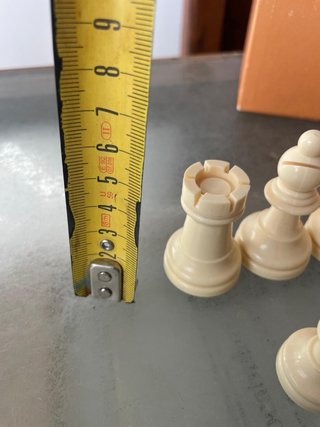 Juego de ajedrez Staunton nº 5