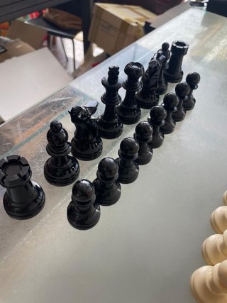 Juego de ajedrez Staunton nº 5