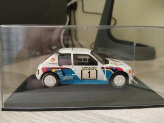 Peugeot 205 T16 1/43