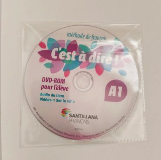 C'est à diré! A1. Método de francés+CD. Nuevo.