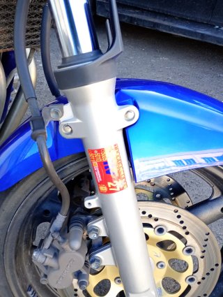 Suzuki Bandit 600 Azul