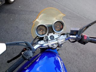 Suzuki Bandit 600 Azul