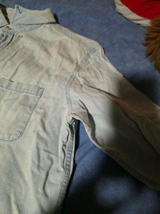 Camisa vaquera hombre