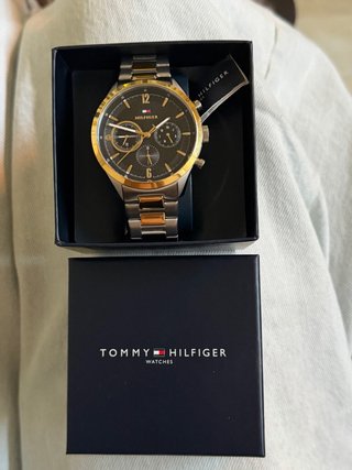 Reloj Tommy Hilfiger Oro y Plata