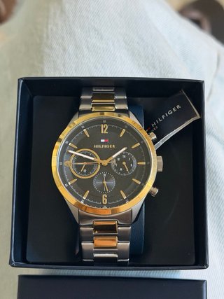 Reloj Tommy Hilfiger Oro y Plata