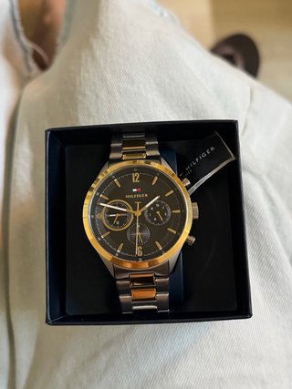 Reloj Tommy Hilfiger Oro y Plata