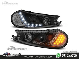 FAROS DELANTEROS LUZ DIURNA LED PARA FORD MONDEO MK2