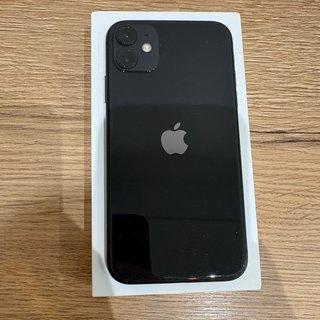 iPhone 11 Negro, del 2024 64GB 84% salud bateria